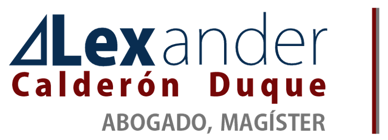 William Alexander Calderón Duque — Abogado